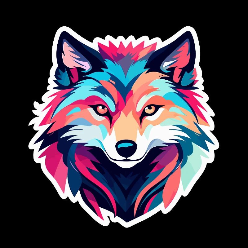 Wolf Drawing