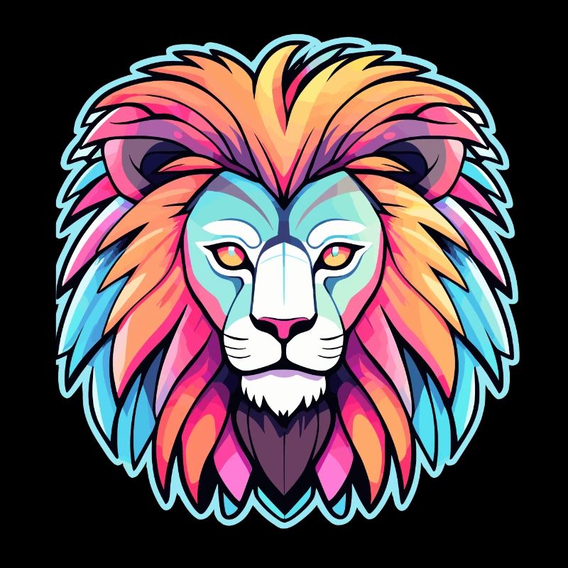 Dessin de Lion