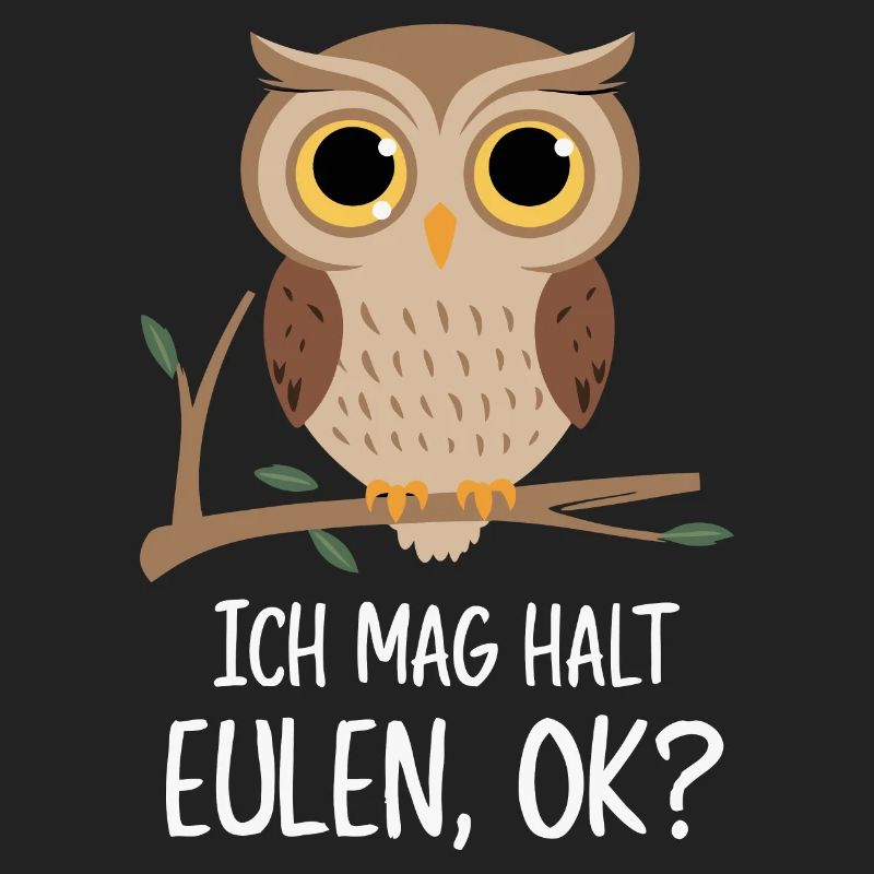 Nachteule Eule Eulen Vogel