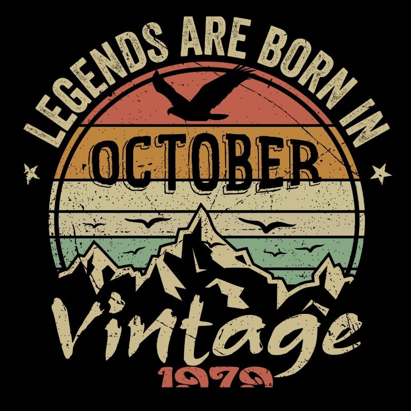 Awesome Since October 1979 - October 1979 Gift
