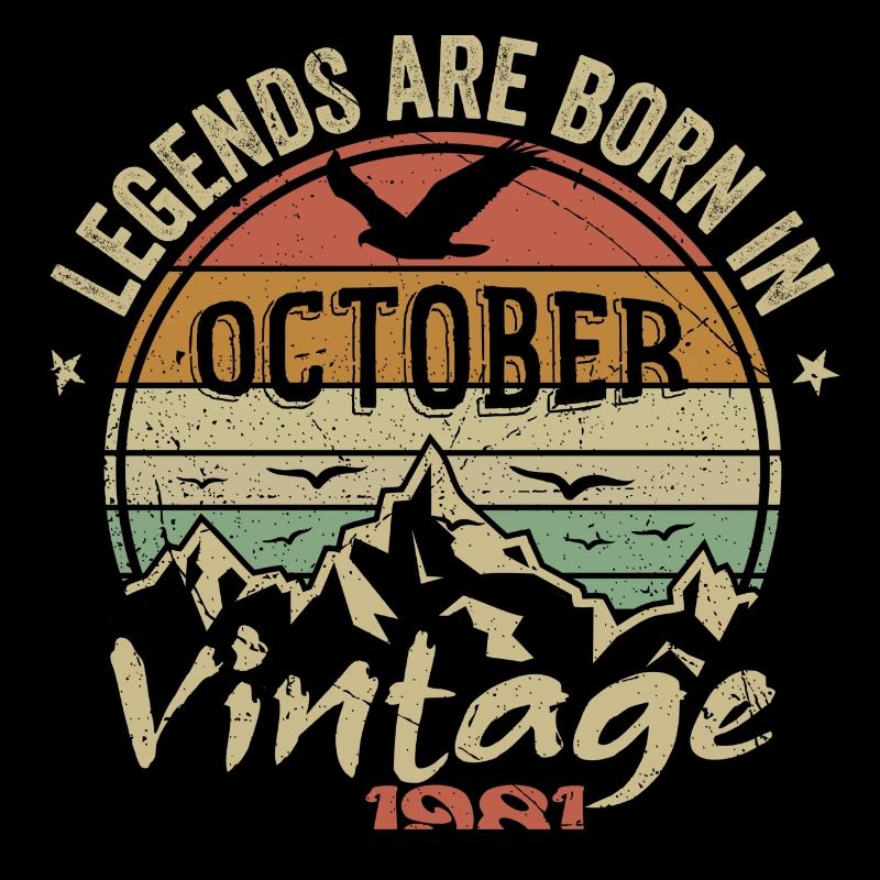 Awesome Since October 1981 - October 1981 Gift