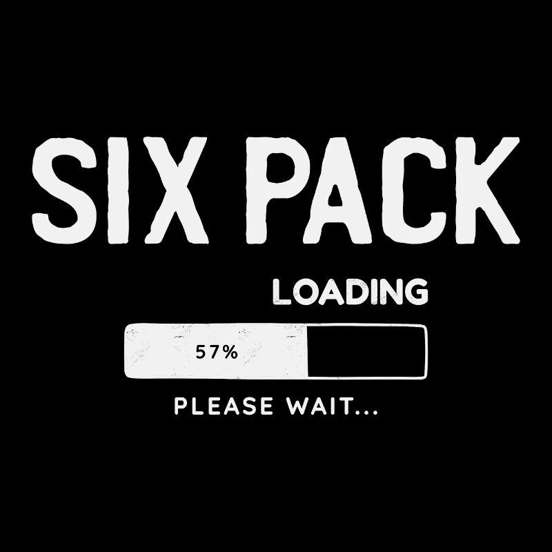 Six Pack wird geladen, bitte warten