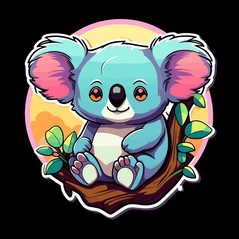Dessin de koala