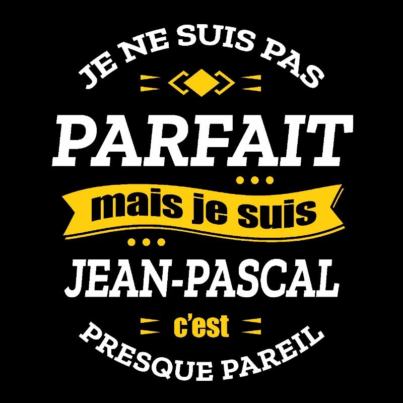 JEAN-PASCAL PARFAIT - PRENOM JEAN-PASCAL