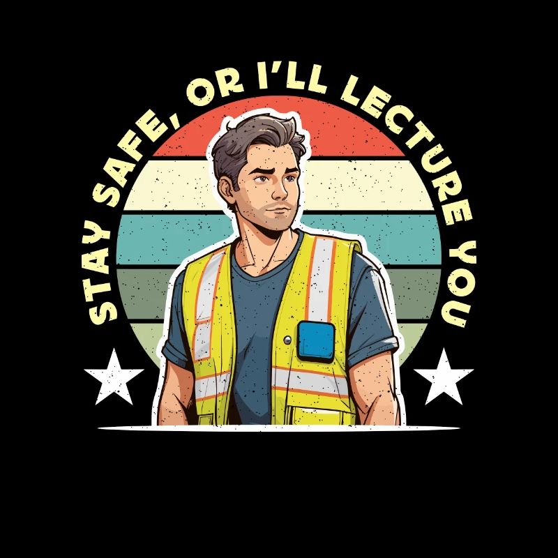 Agent de sécurité Restez en sécurité ou agent de la sécurité publique