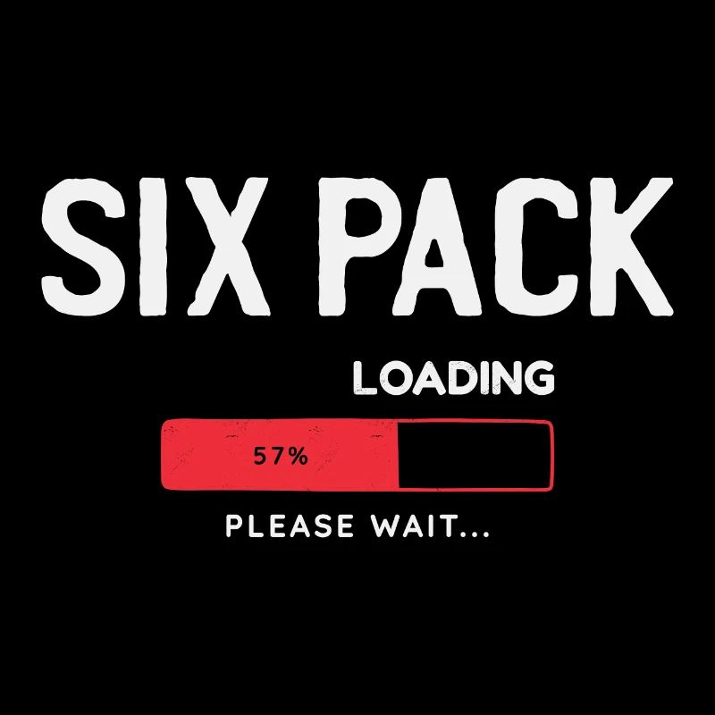 Six Pack wird geladen, bitte warten