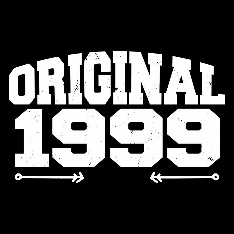 Original 1999 | Geburtstagsgeschenk 1999