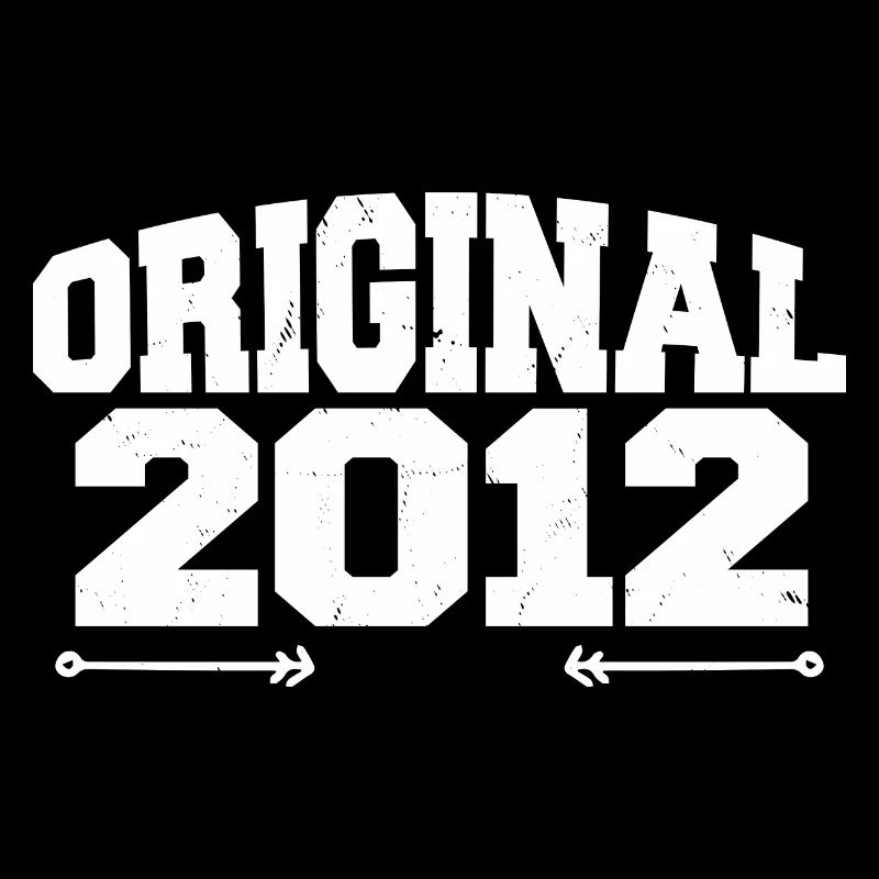 Original 2012 | Geburtstagsgeschenk 2012