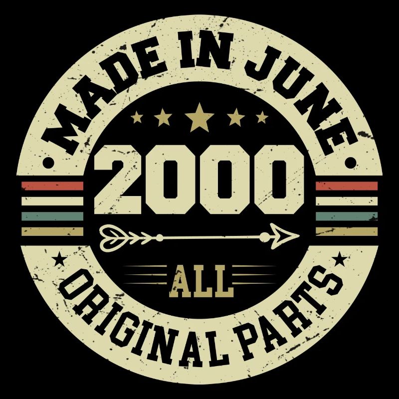 Juni 2000 Geburtstagsgeschenk Juni 2000 Juni 2000