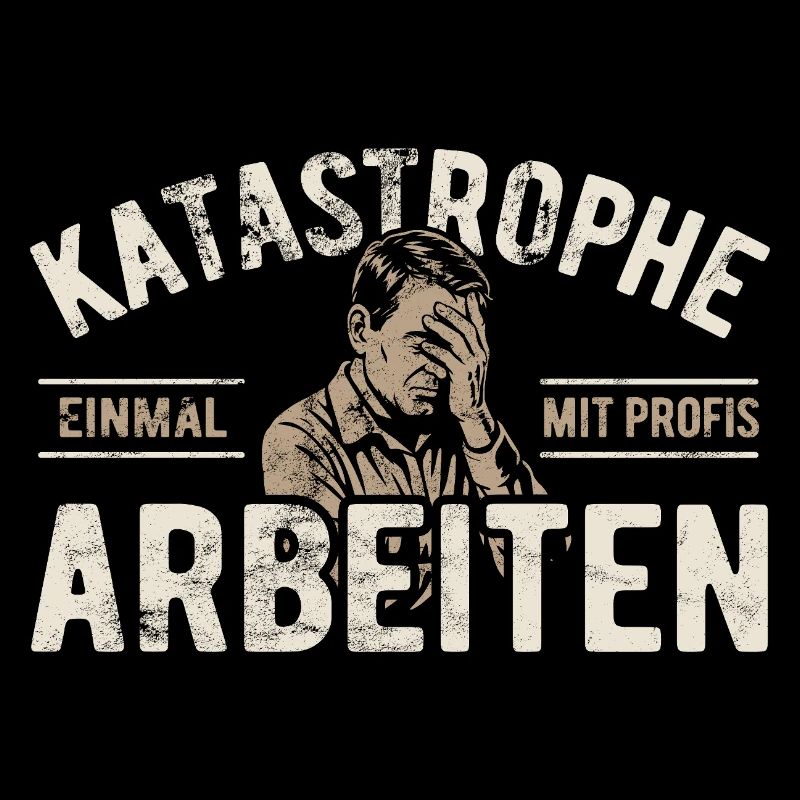 Katastrophe - einmal mit Profis arbeiten