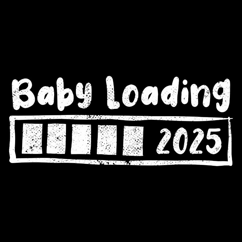 Baby 2025 loading - Schwangerschaft - Geschenk