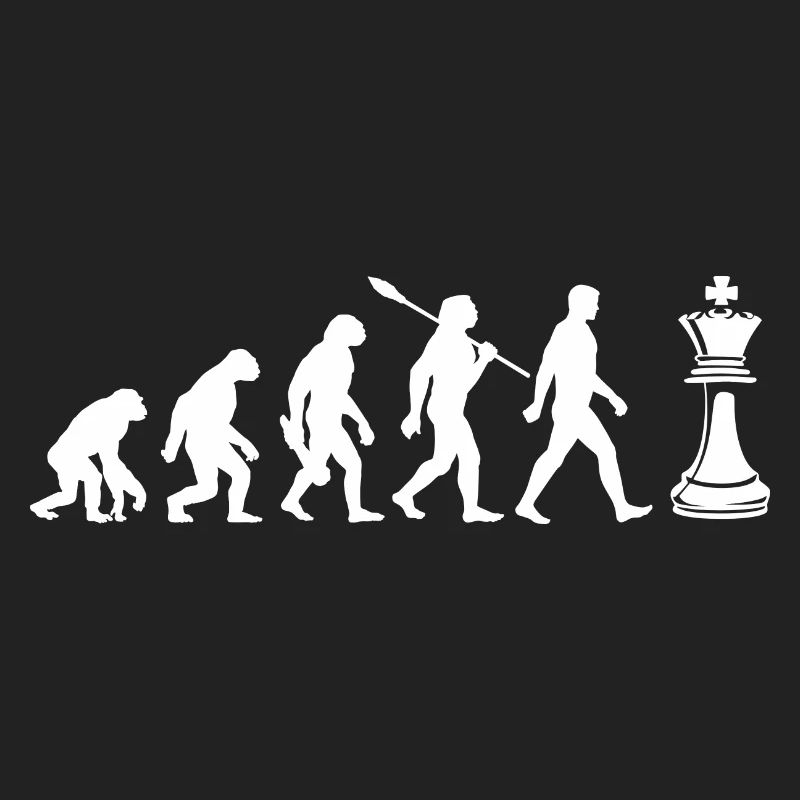 Evolution - Échecs - Joueurs d’échecs