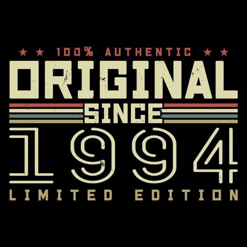 Original 1994 Geburtstagsgeschenk 1994 Retro 1994
