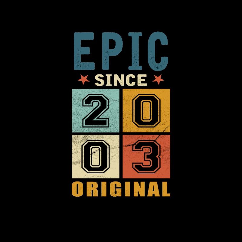 2003 Birthday Epic since