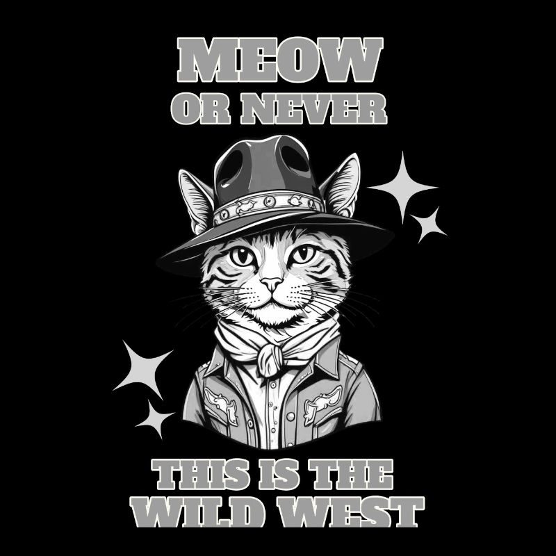 Miau oder nie, das ist der Wilde Westen