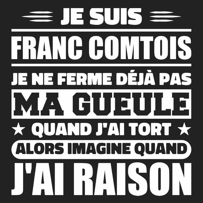 Franc comtois je ferme pas ma gueule franche comté