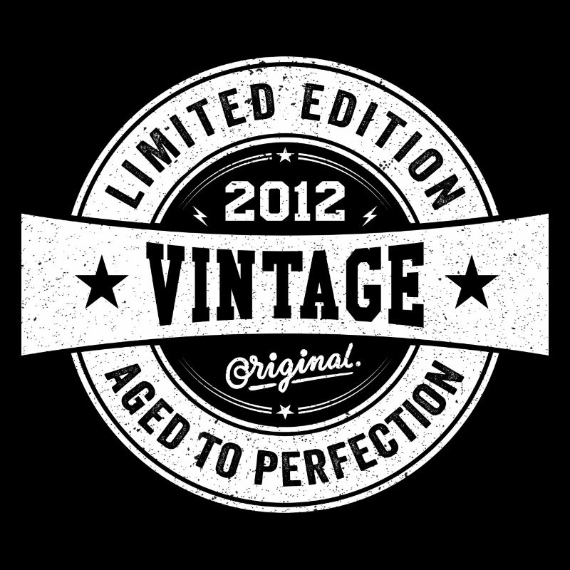 Retro 2012 Geburtstag 2012 Geschenk 2012 Vintage