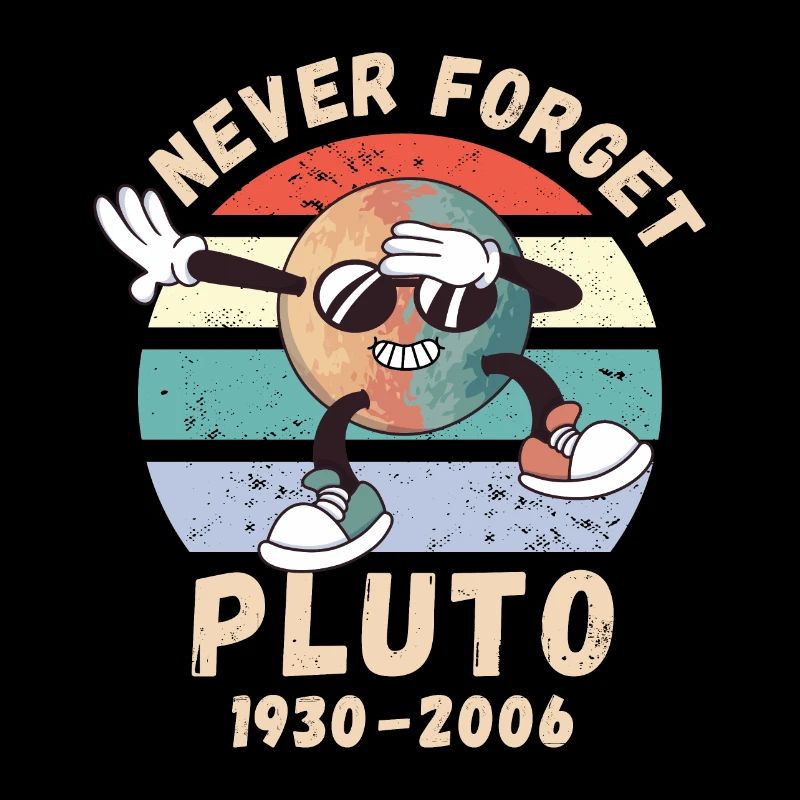 Pluto Never Forget 1930 - 2006
