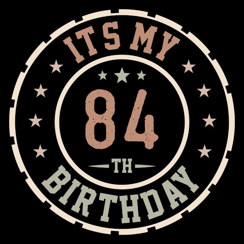 C'est Mon 84e Anniversaire Cadeau 84 Ans