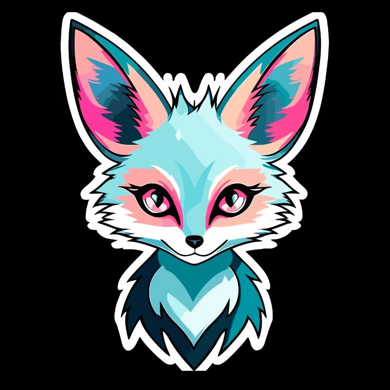 Desert Fox Fennec Drawing