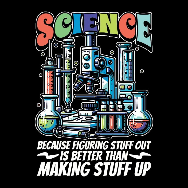 STEM Teacher Science Because Figuring Technology