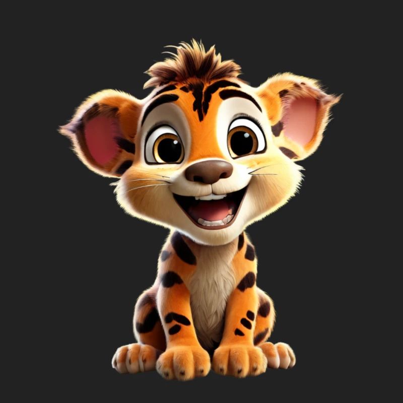 Lionceau Joyeux