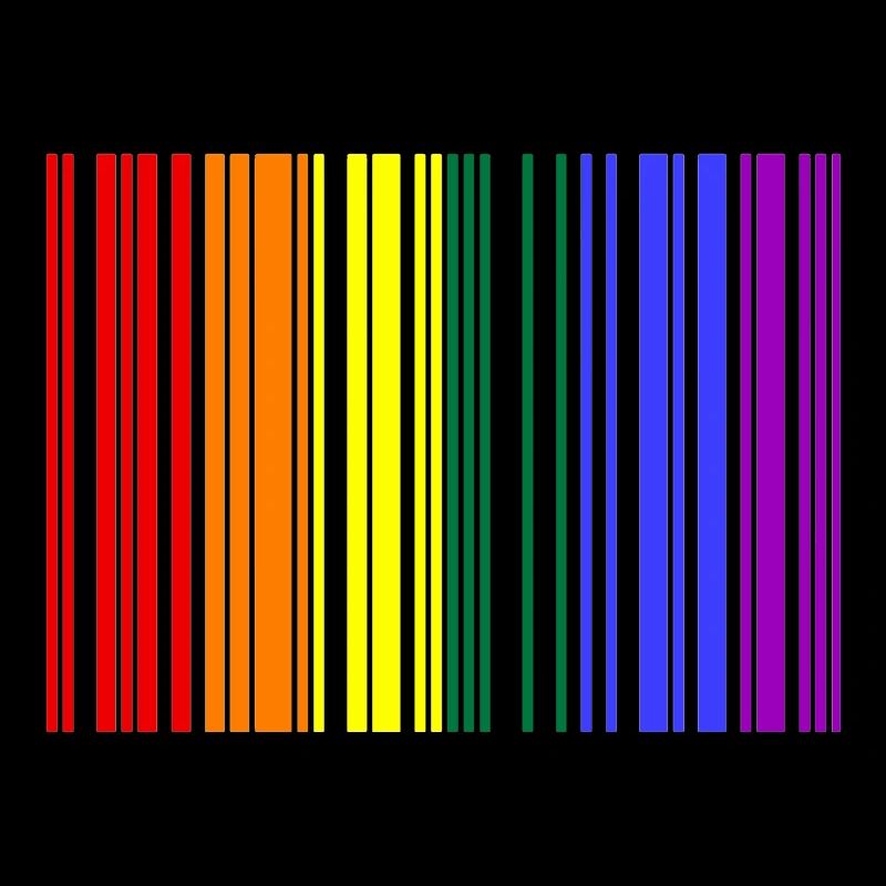 Rainbow Barcode
