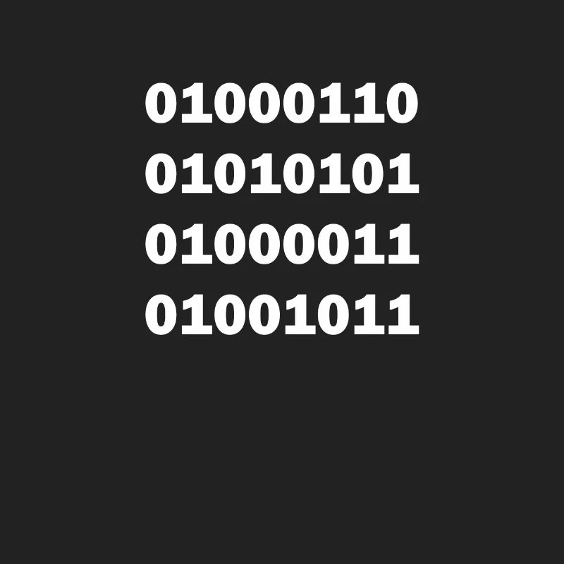 Binary code fuck