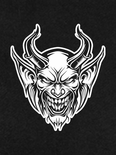 Teufel Dämon Satan Designs