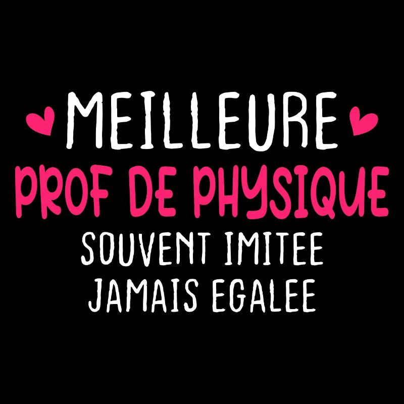 Meilleure prof de physique imitée jamais égalée