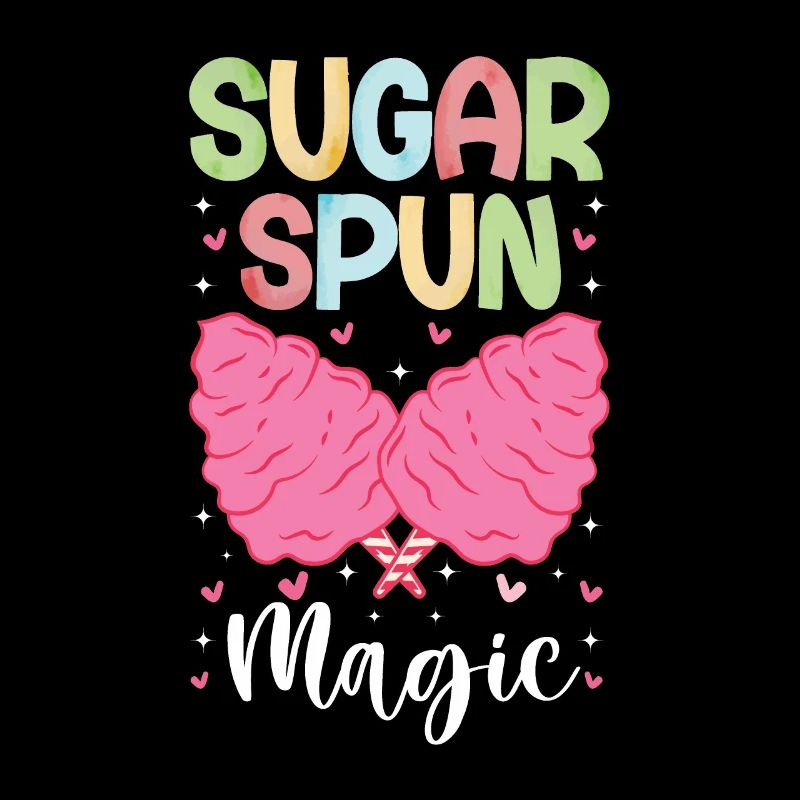 Sugar Spun Magic - Cotton Candy Gift for Kids