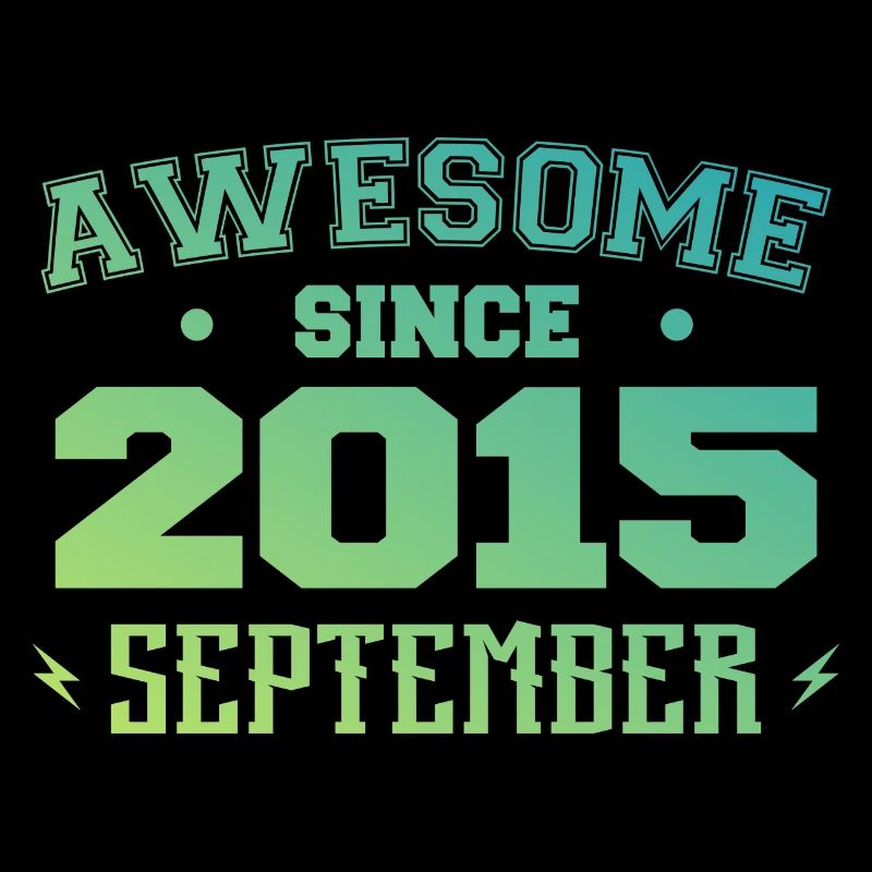 September 2015 Geburtstagsgeschenk September 2015
