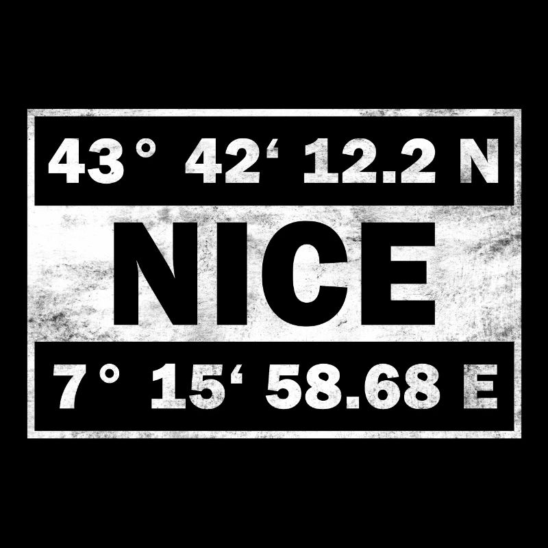 Nice Coordinates France Nice