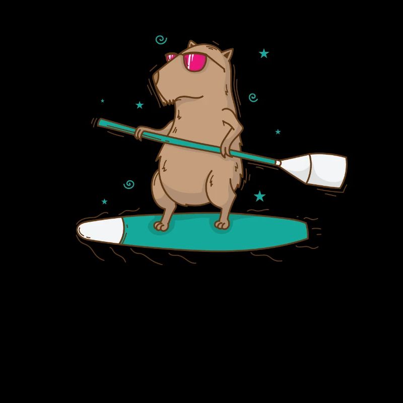 Caviidae Cochon d’Inde Surfs Rongeur