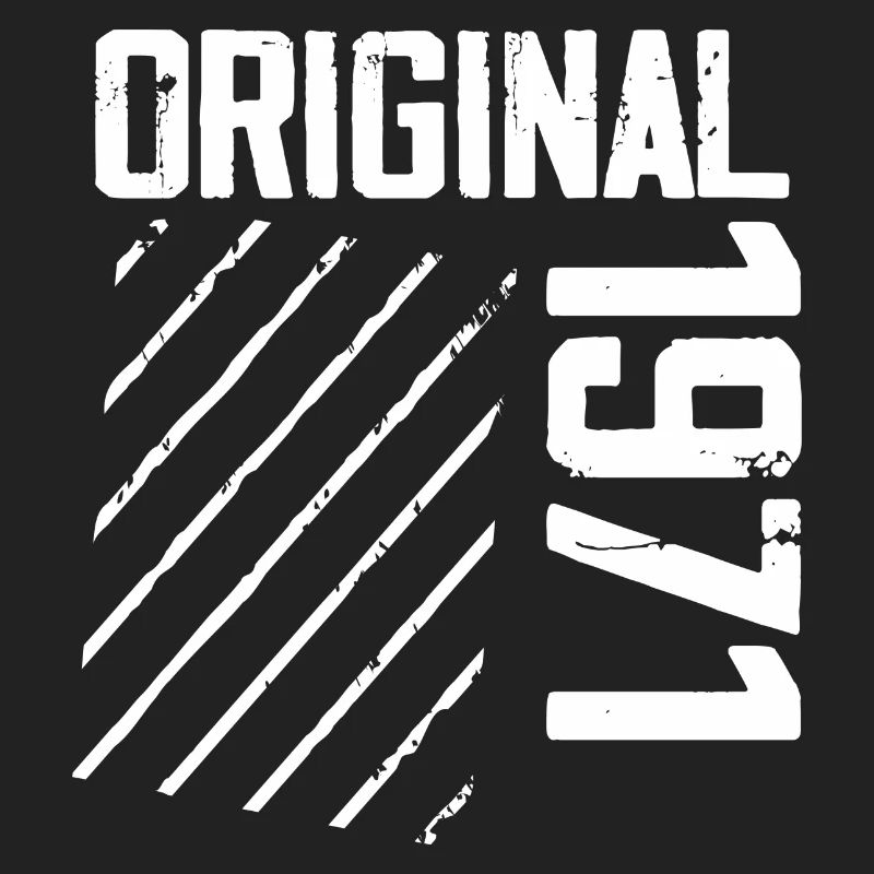Original 1971 53. Geburtstag Retro-Geschenk