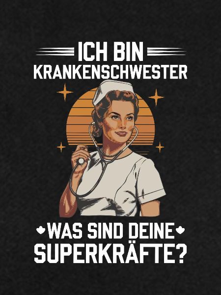 Superpower Krankenschwester