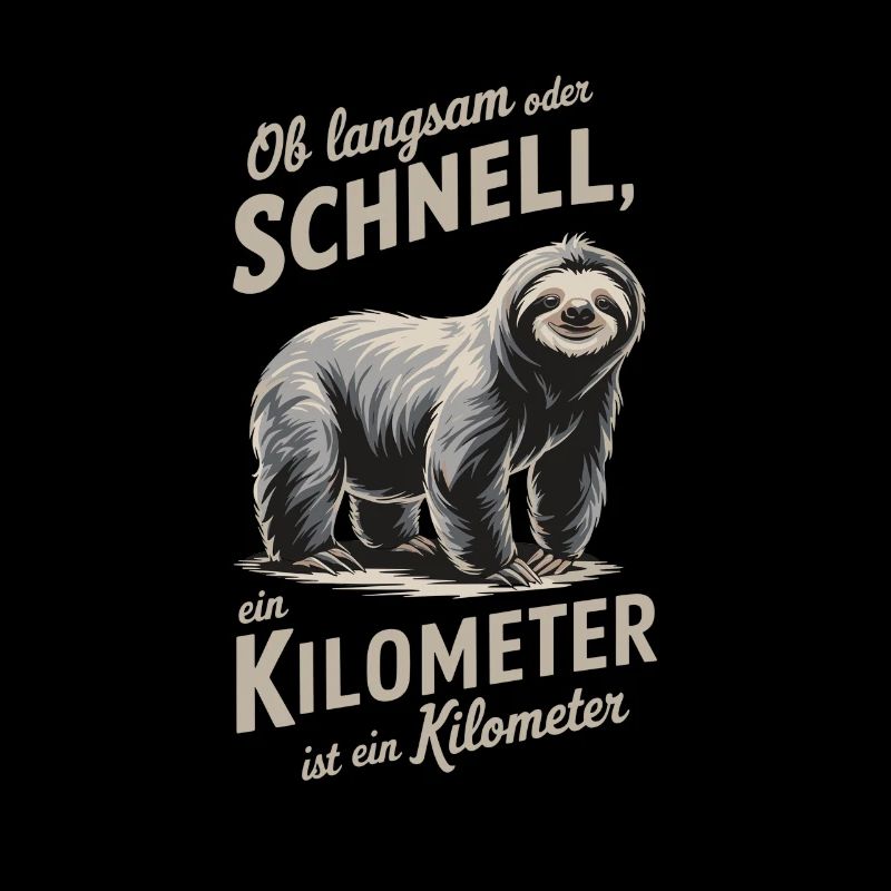 Egal ob langsam oder schnell,