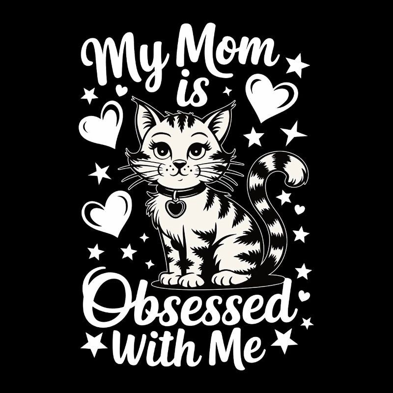 Ma mère est obsédée par moi - le design de chat