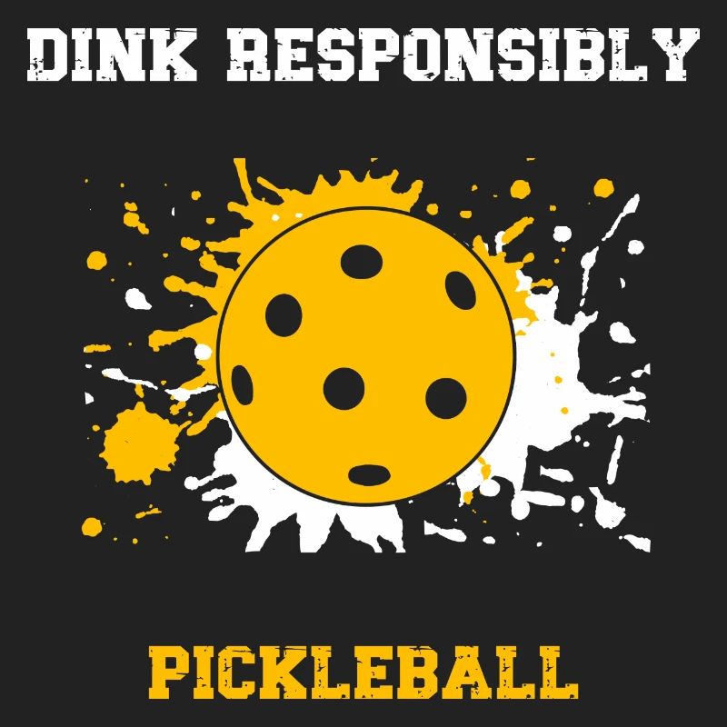 Dink Responsibly Don't Get Smashed