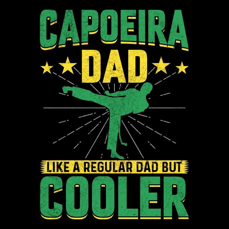 Capoeira Dad comme un papa normal mais plus cool