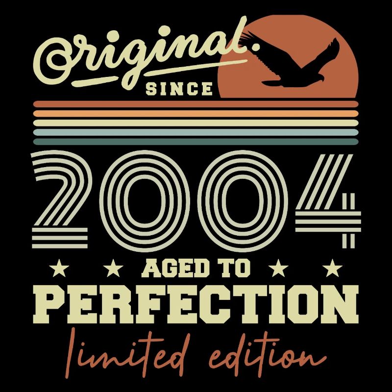 Original 2004 Birthday Gift 2004 Retro 2004