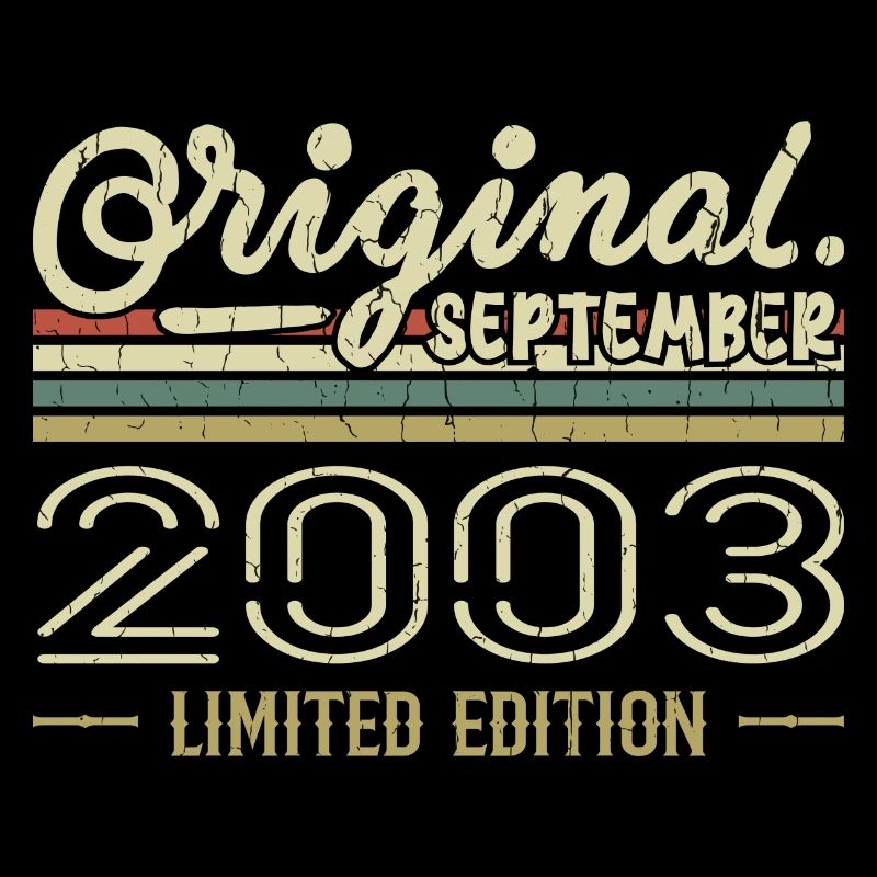 September 2003 Birthday Gift September 2003