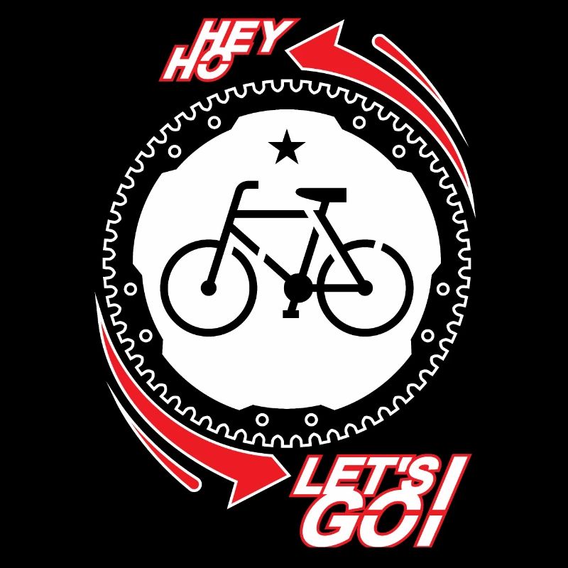 HEY HO - BICYCLE - LET'S GO!