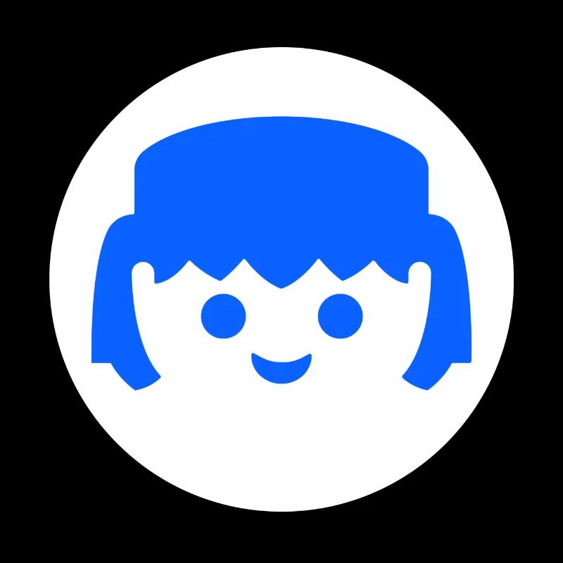 Playmobil Gesicht als kleiner Patch