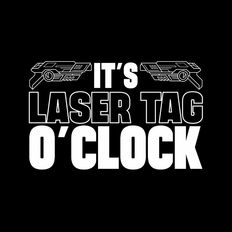 C’est Laser Tag O’clock Laser Tag Player Cadeaux
