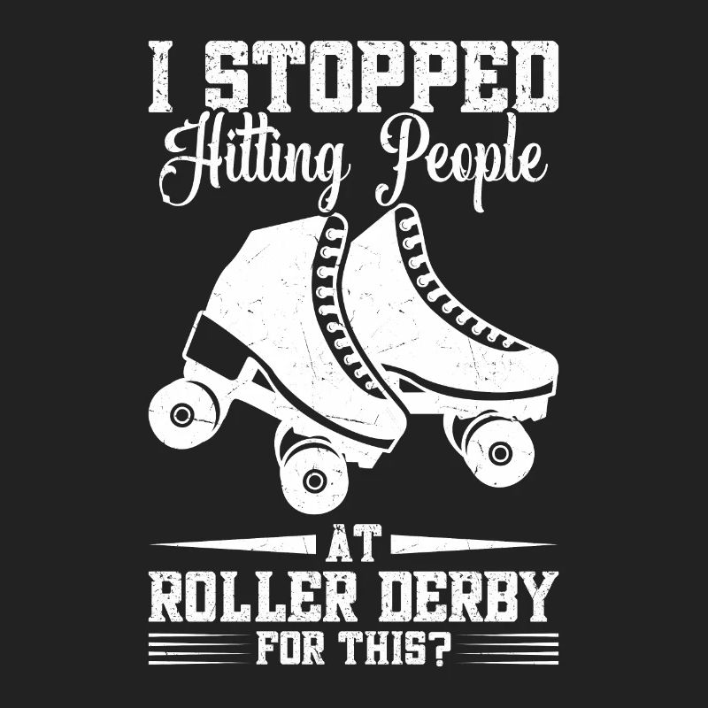 Roller derby player I've been using the