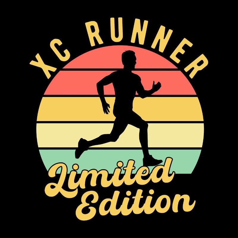Lustiges XC Running Geschenk XC Runner Edition