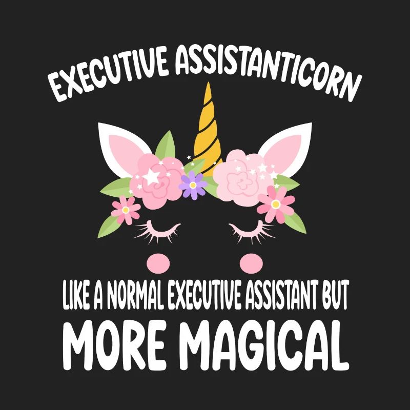 Assistante de directionicorne comme une assistante normale