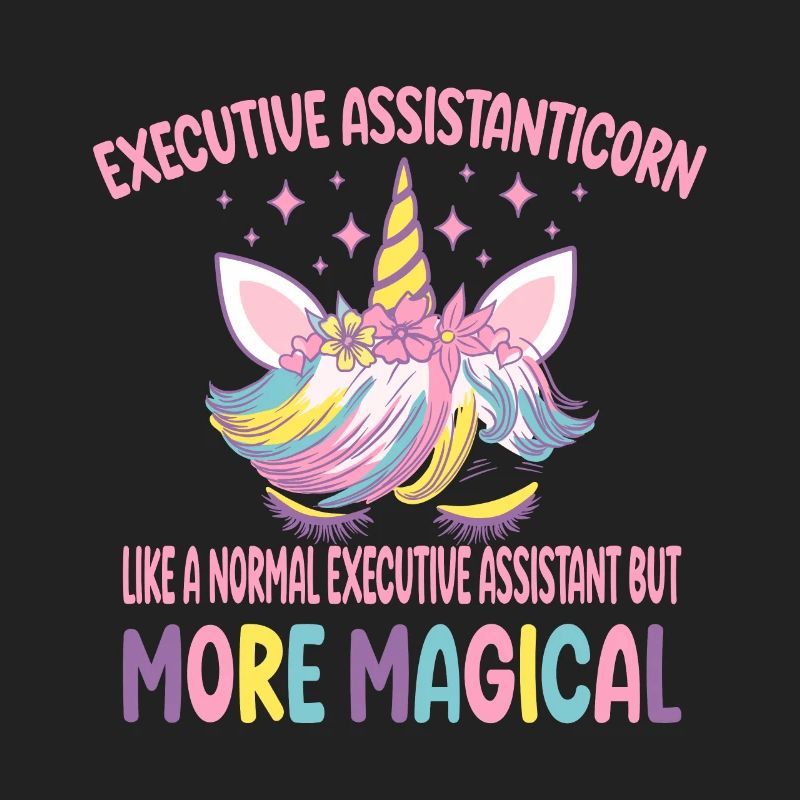 Assistante de directionicorne comme une assistante normale