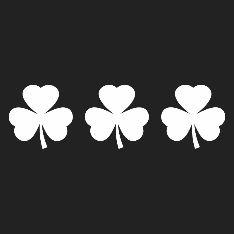 Trèfle de la Saint-Patrick d’Irlande